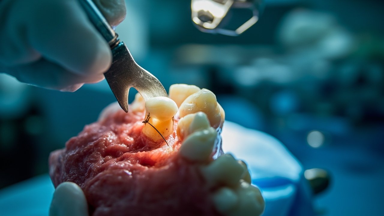 Extraction dent de sagesse : Guide complet, prix, déroulement et suites