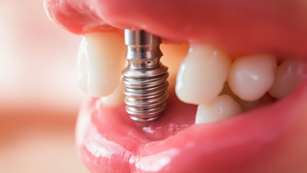 Implant dentaire : indications, étapes, prix et alternatives