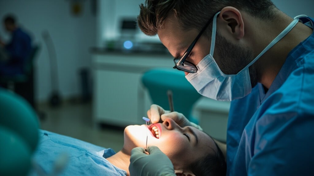 Anesthésie en chirurgie buccale : techniques, risques et innovations