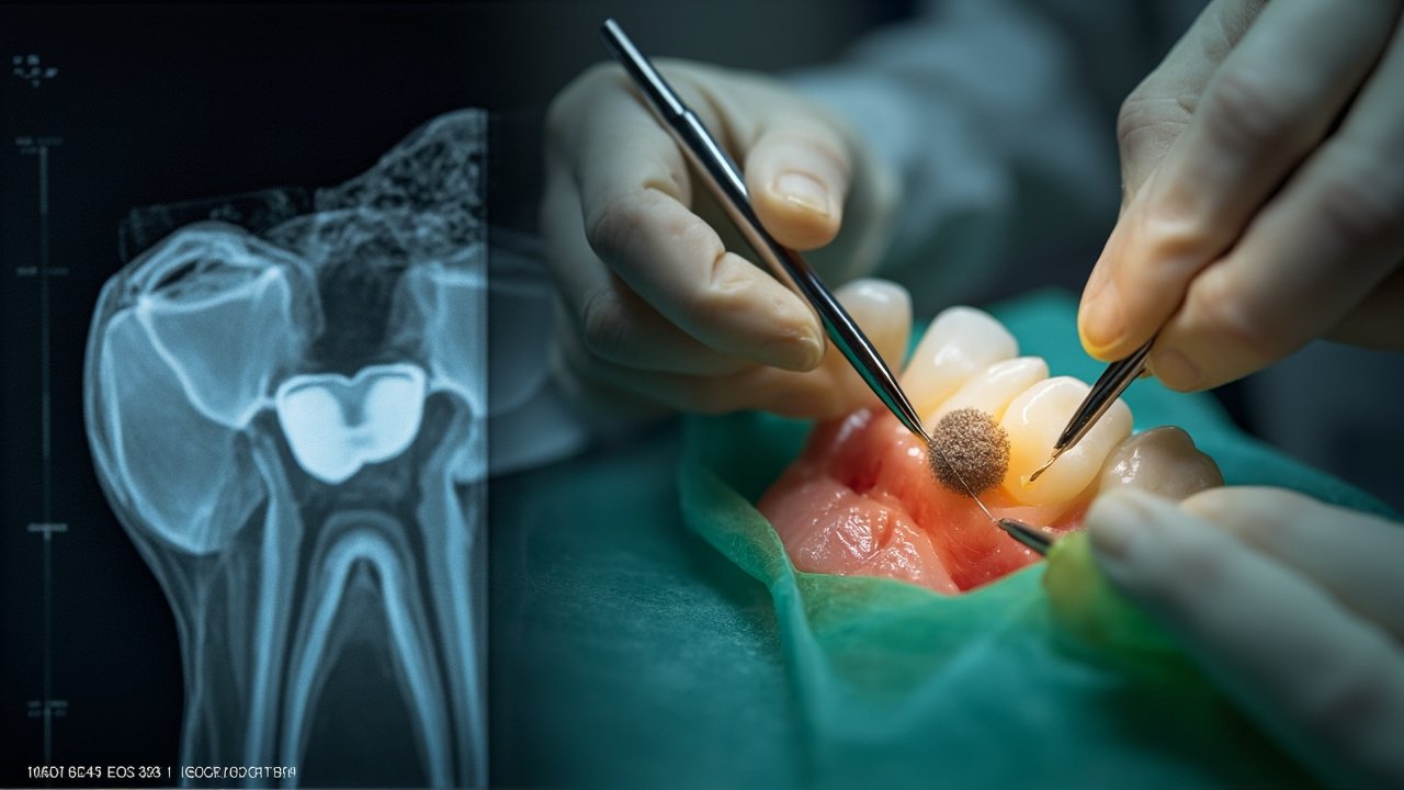 Granulome apical : causes, symptômes et traitements efficaces