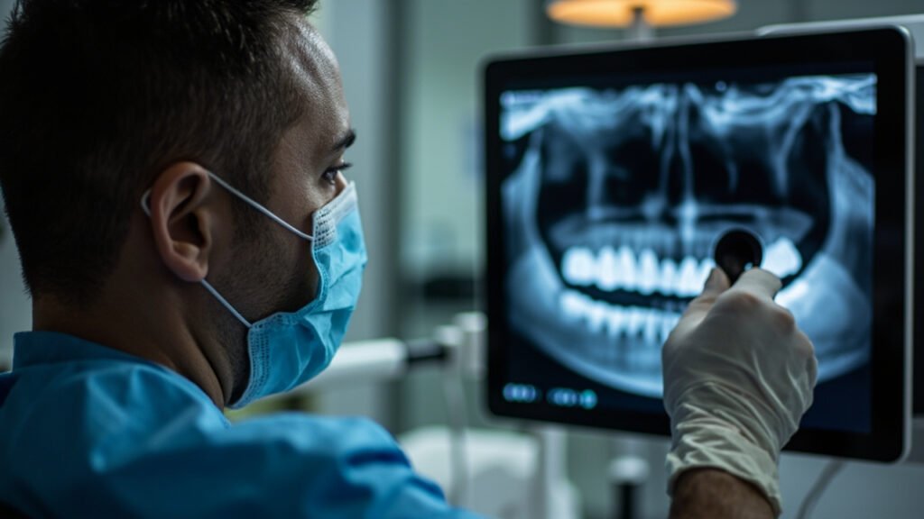 Carie sous couronne : diagnostic, traitement et prévention des infiltrations carieuses sous prothèse