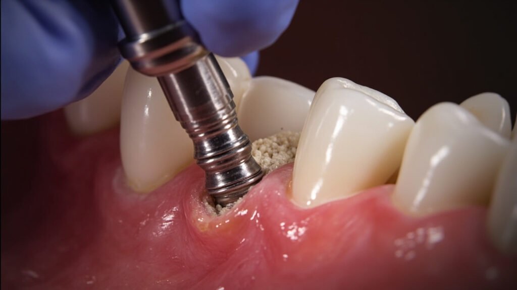 Implant dentaire immédiat post-extraction : techniques et considérations cliniques avancées