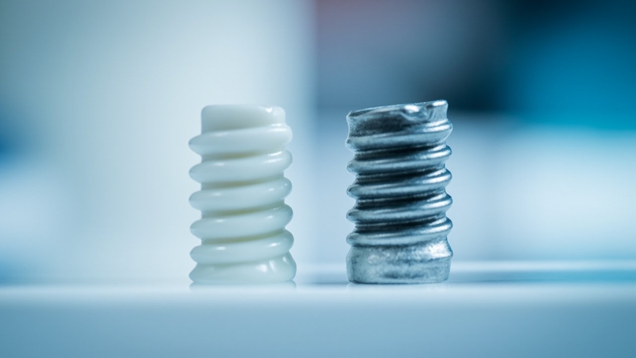 Implant dentaire en zircone : révolution esthétique et biologique en implantologie moderne