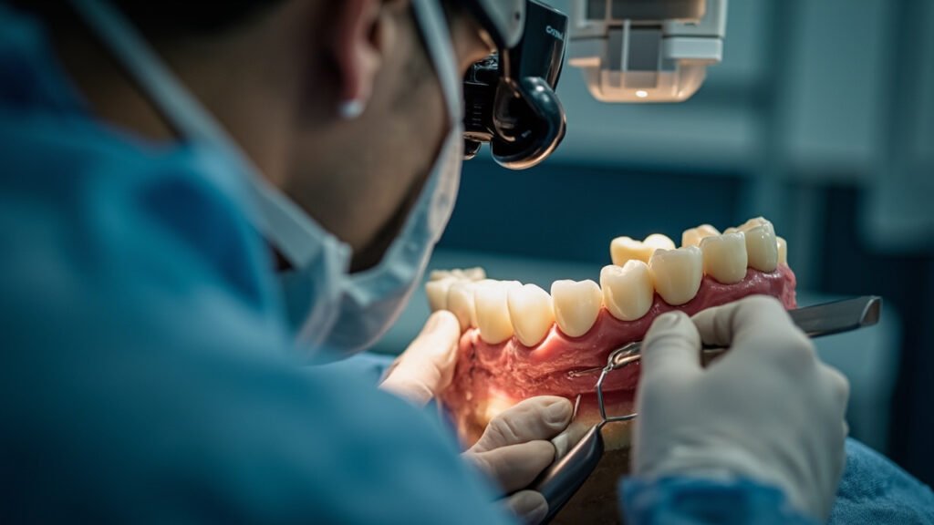 Implantologie basale : alternative innovante pour l’atrophie osseuse maxillaire