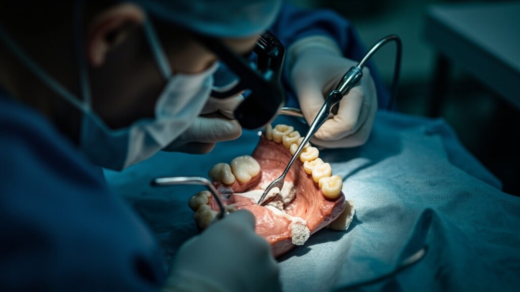 Réinterventions implantaires : protocoles cliniques et gestion des complications en implantologie