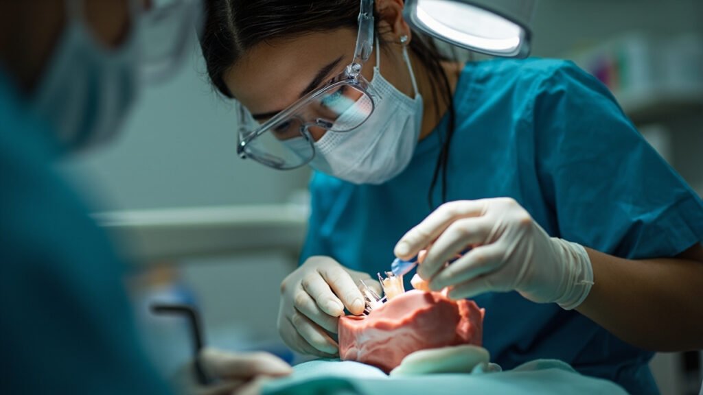 Ajustement occlusal post-prothétique : protocole clinique pour une stabilité fonctionnelle optimale