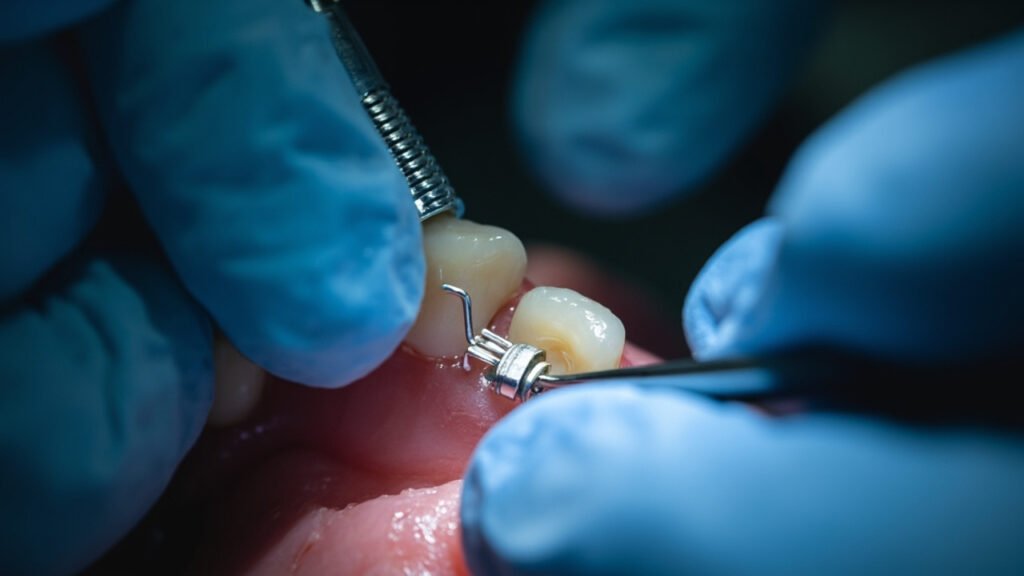Guide clinique complet sur la pose de mini-vis orthodontiques : techniques, indications et gestion des complications