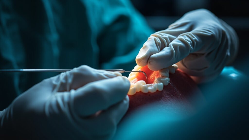 Guide complet des sutures résorbables en chirurgie dentaire : techniques, matériaux et applications cliniques