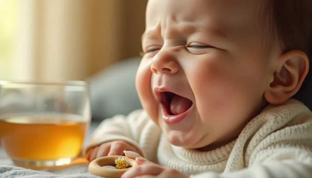 Dents des bébés : comprendre la poussée dentaire et soulager naturellement