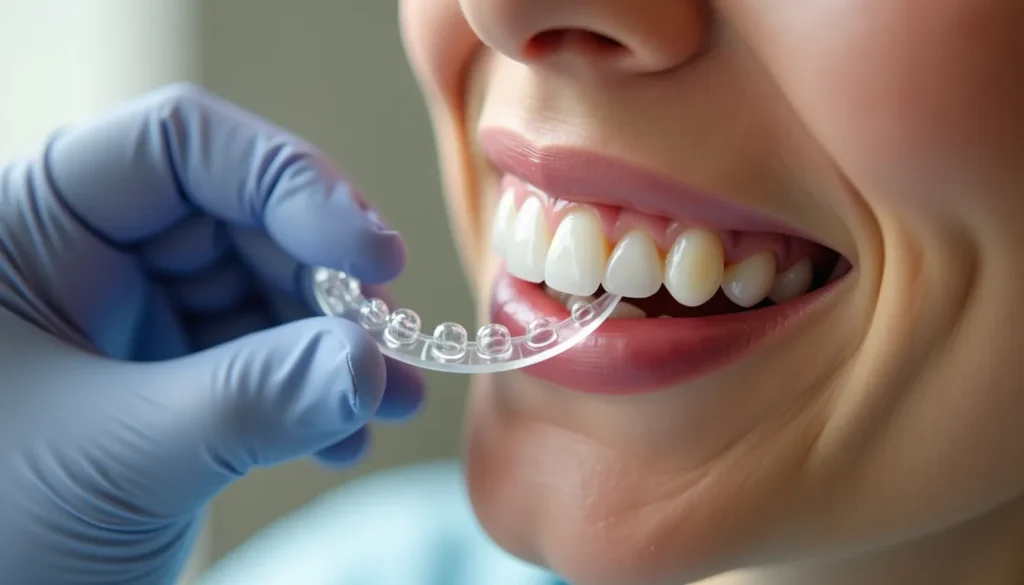 Gouttière dentaire alignement : guide complet pour redresser vos dents en toute discrétion