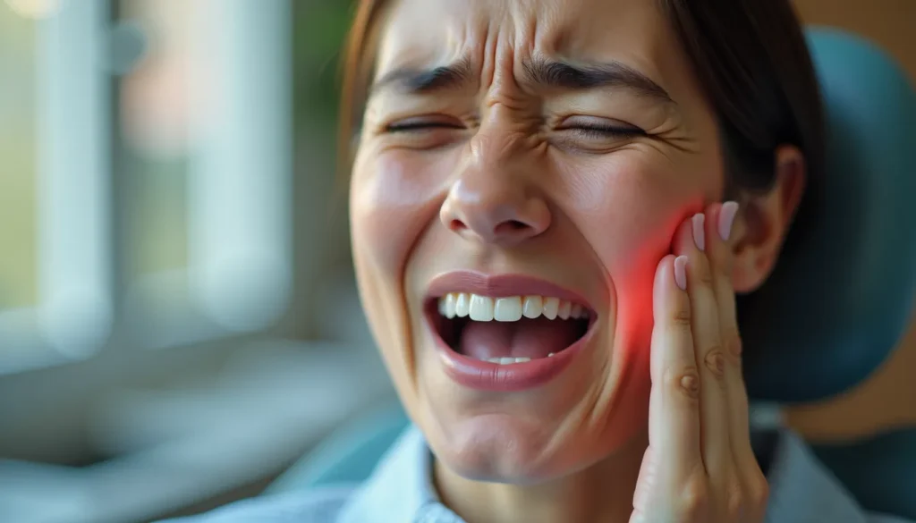 Dents de sagesse douleur : causes, symptômes et solutions pour enfin soulager
