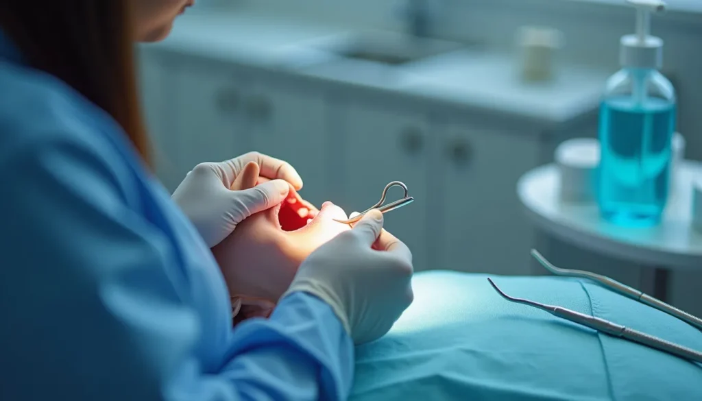 Avulsion dentaire : tout savoir sur l&rsquo;extraction et les soins post-opératoires