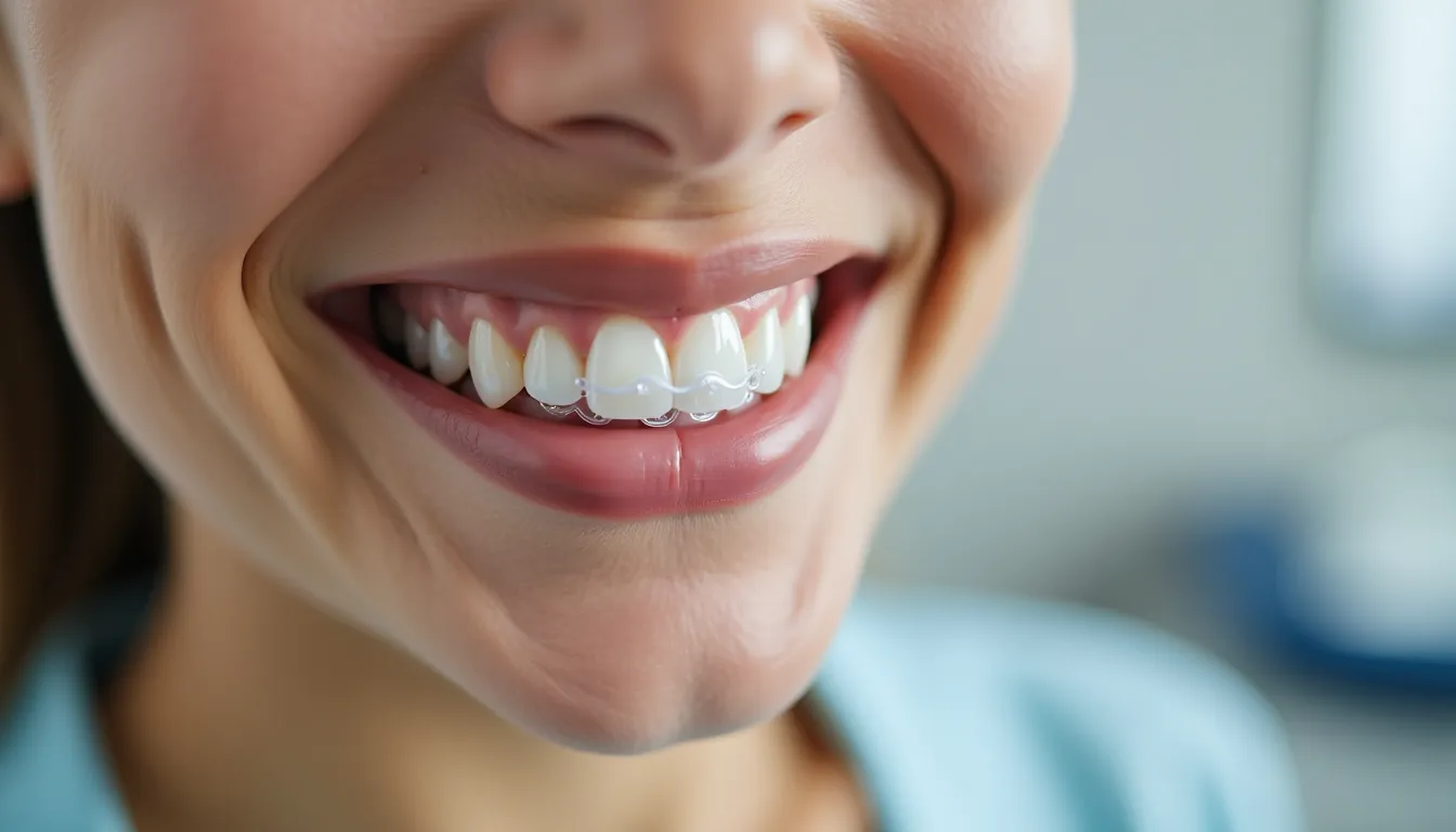 Contention dentaire : tout savoir pour garder son sourire après l’orthodontie