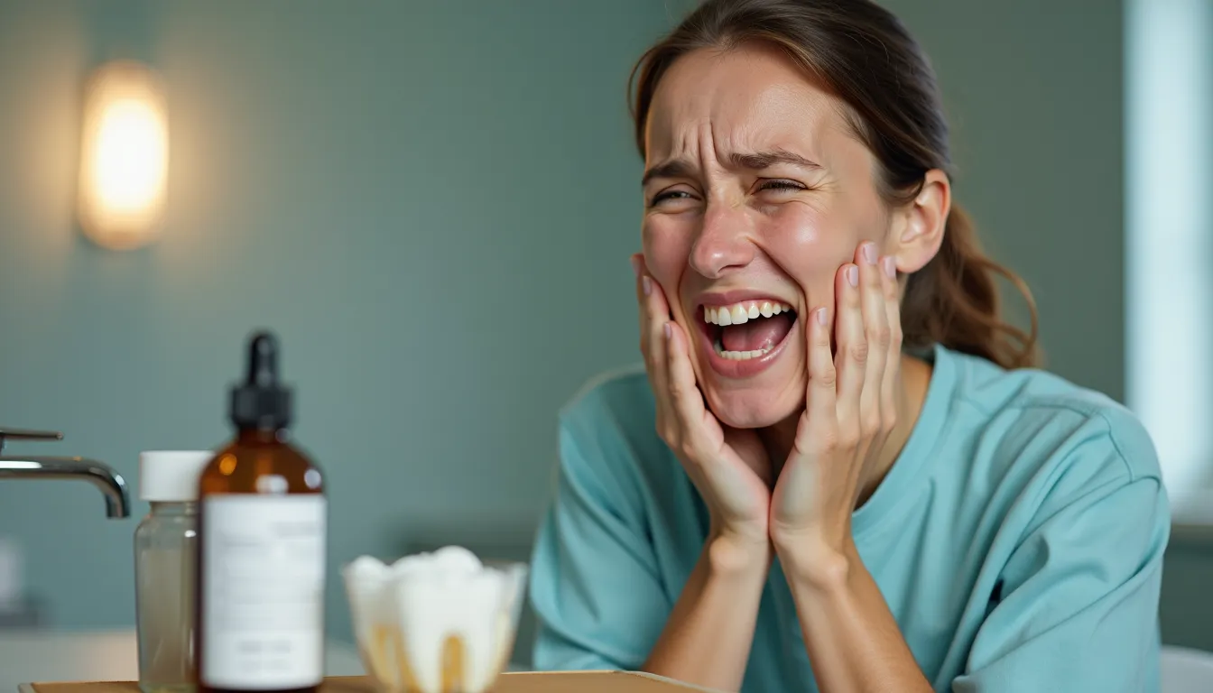 Anti douleur dentaire : guide complet pour soulager rapidement vos maux de dents