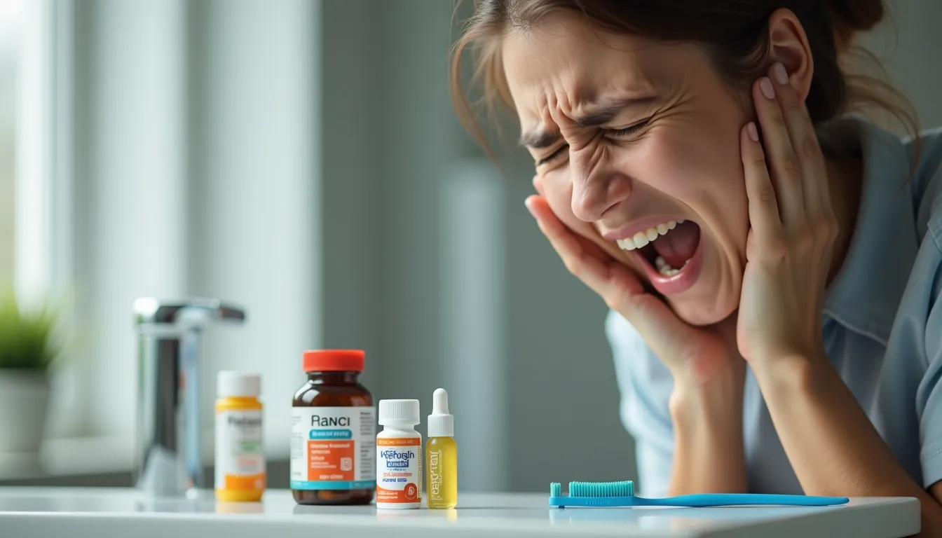 Médicament pour douleur dentaire : guide pratique pour soulager efficacement