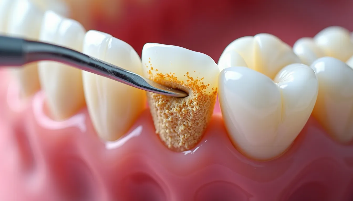 Tartre dentaire : tout comprendre pour protéger vos dents et gencives