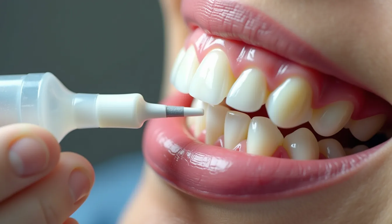 Pansement dentaire : votre solution d’urgence pour soulager la douleur rapidement