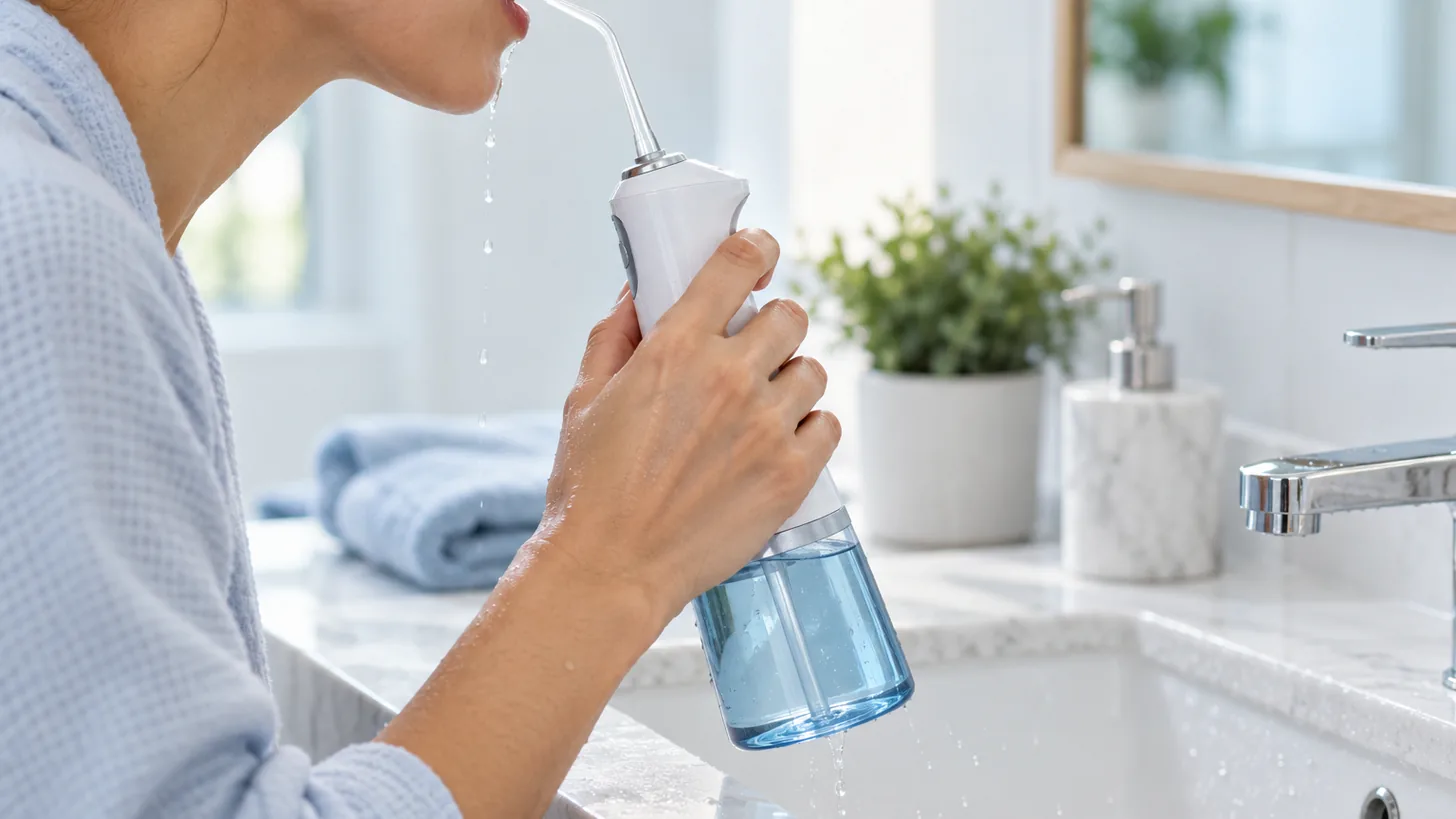 Quel jet dentaire choisir ? Le guide de l’hydropulseur