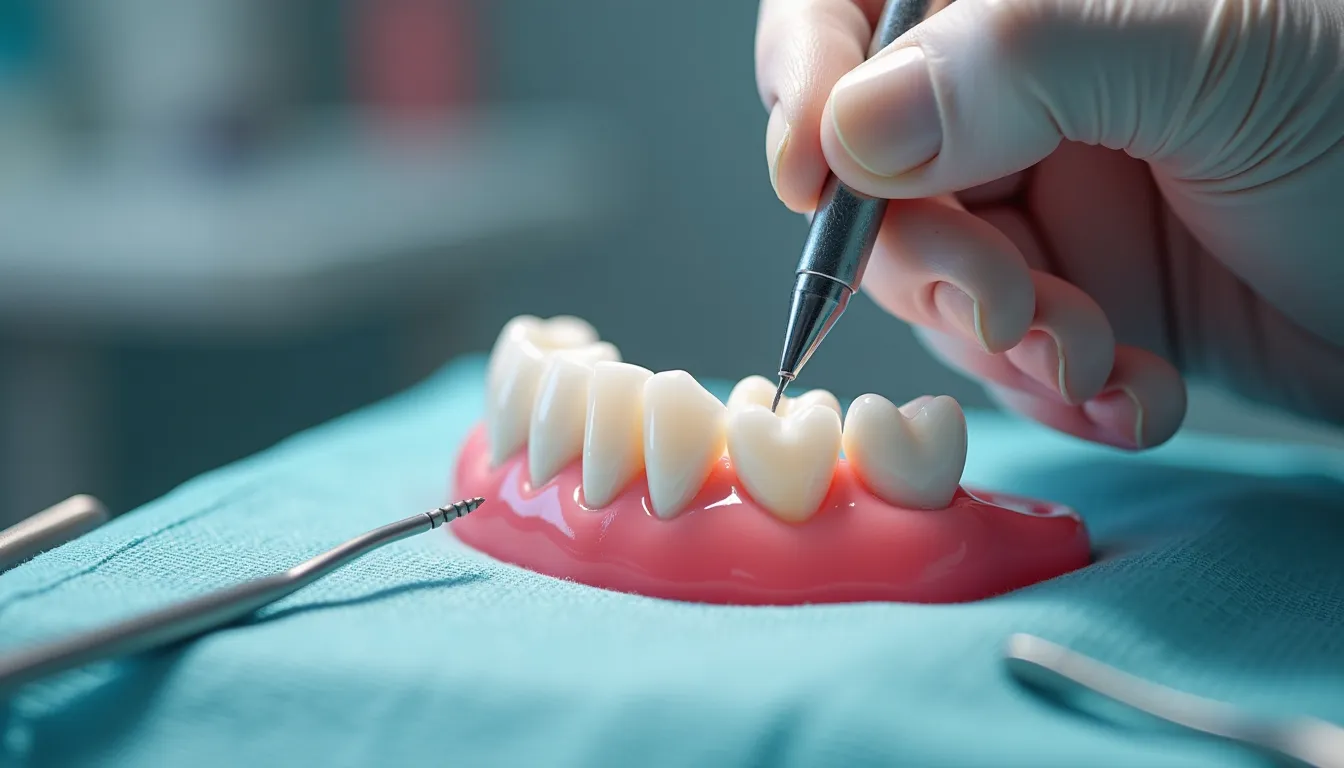 Ciment dentaire : guide complet pour comprendre son utilisation et bien choisir