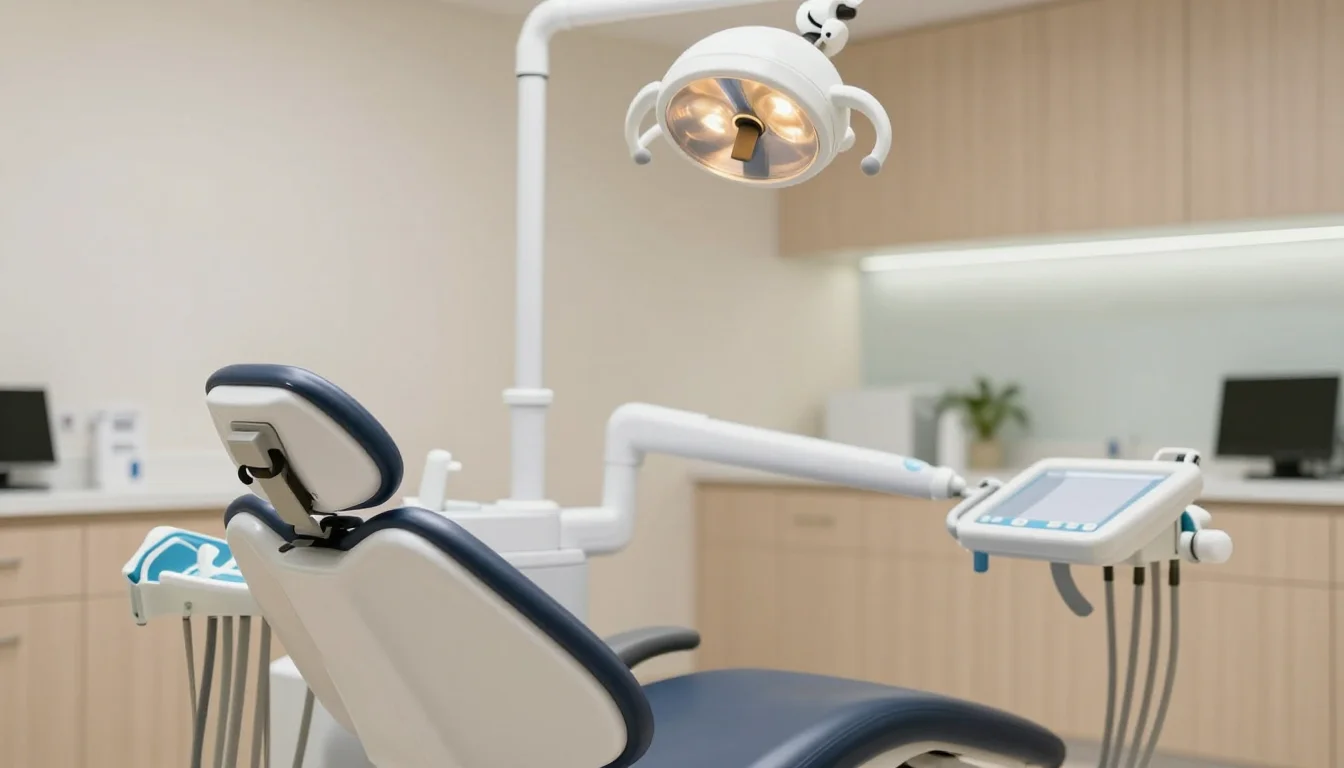 Illustration éditoriale - Caries chez l'adulte 30-50 ans : du diagnostic au composite ou à l'inlay céramique - Centre Dentaire Livry-Gargan