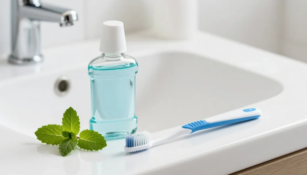 Bain de bouche : lequel choisir et comment l&rsquo;utiliser sans se tromper