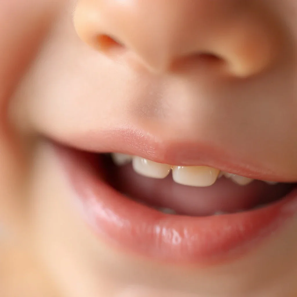 Point blanc gencive bébé : les 4 causes et quand s&rsquo;inquiéter