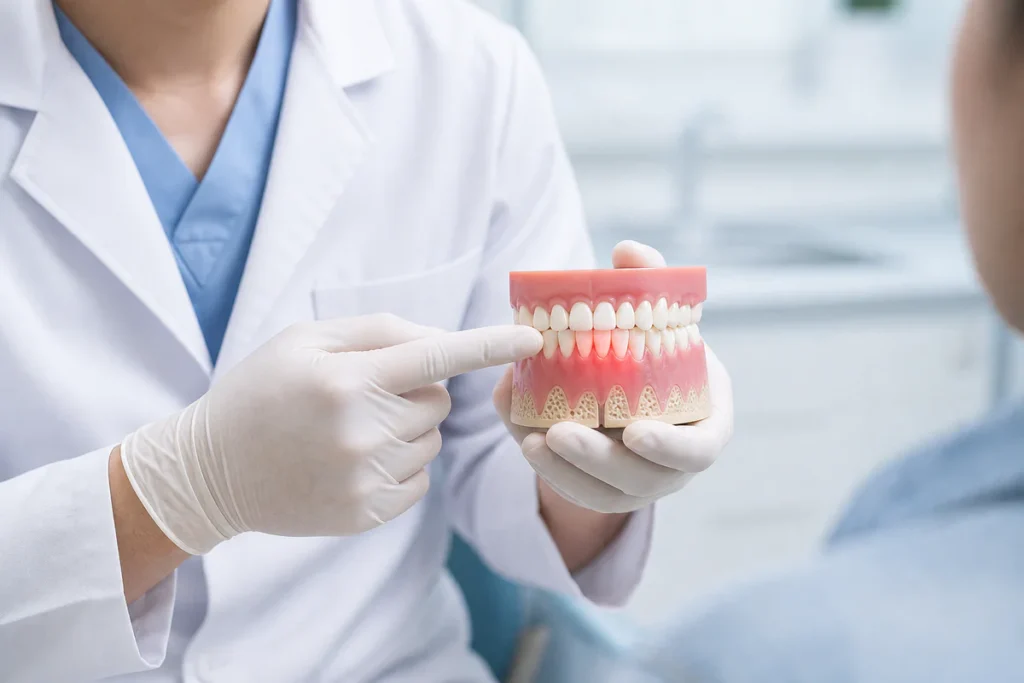 Trou dans la gencive : 5 signes qui doivent alerter vite