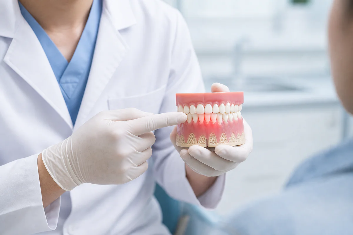 Trou dans la gencive : 5 signes qui doivent alerter vite