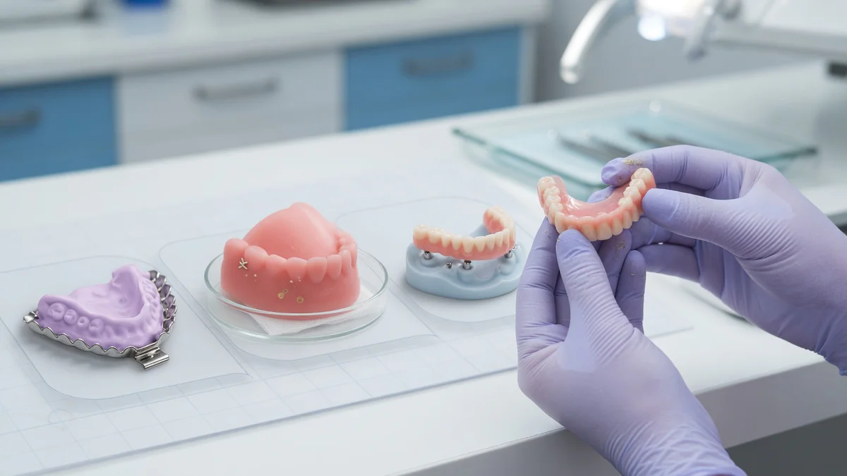 Combien de temps pour avoir un dentier : le délai varie selon 3 temps