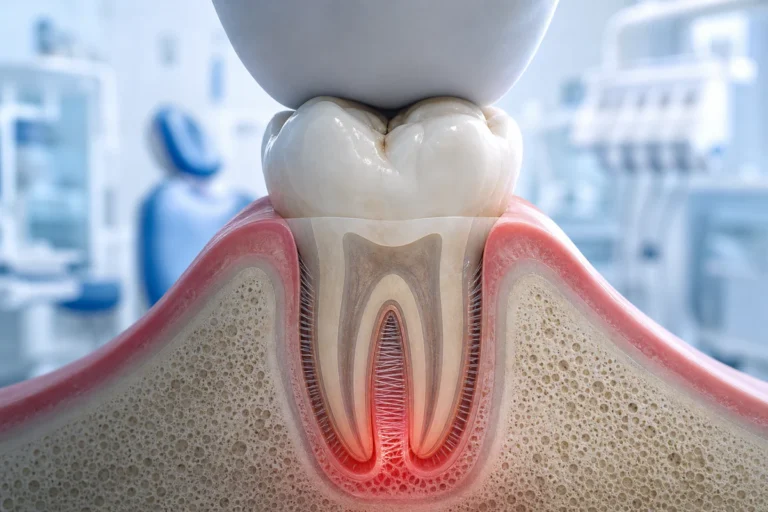 Dent dévitalisée douleur pression : faut-il s’inquiéter en mâchant ?