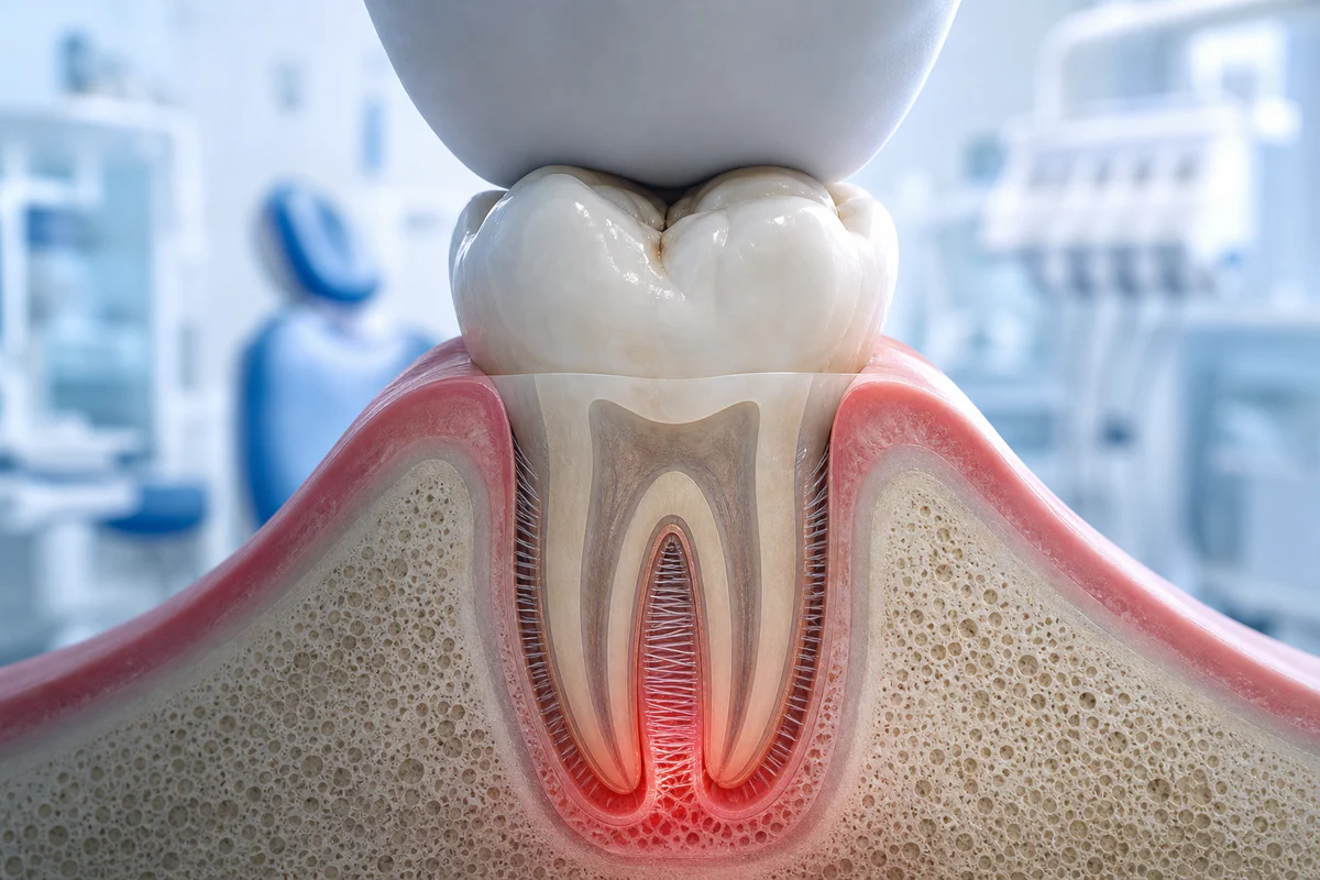 Dent dévitalisée douleur pression : faut-il s’inquiéter en mâchant ?
