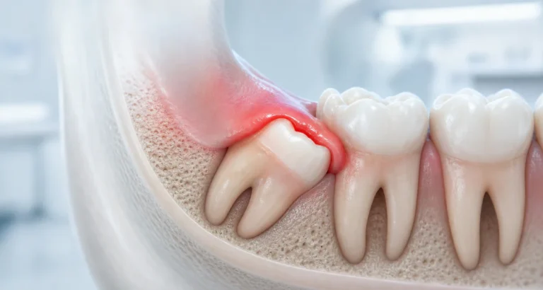 Dent de sagesse qui pousse : douleur insupportable ?