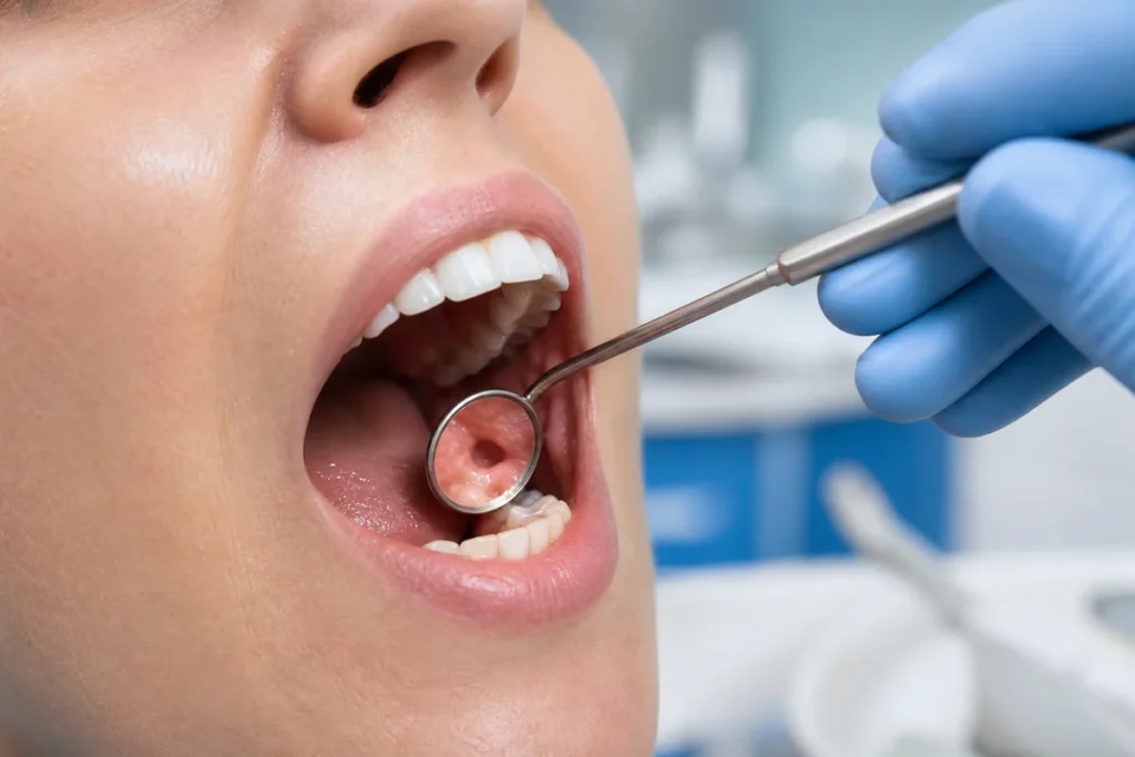 Extraction dentaire : trou qui ne se referme pas ?