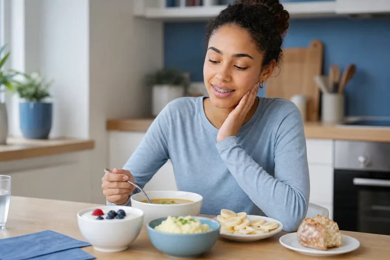 Appareil dentaire : comment manger sans douleur ?