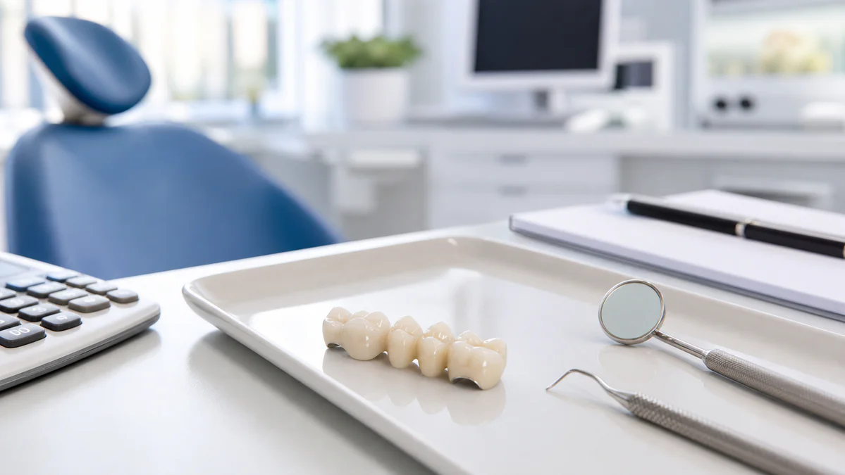 Tarif pour recoller un bridge : combien prévoir chez le dentiste en 2026 ?
