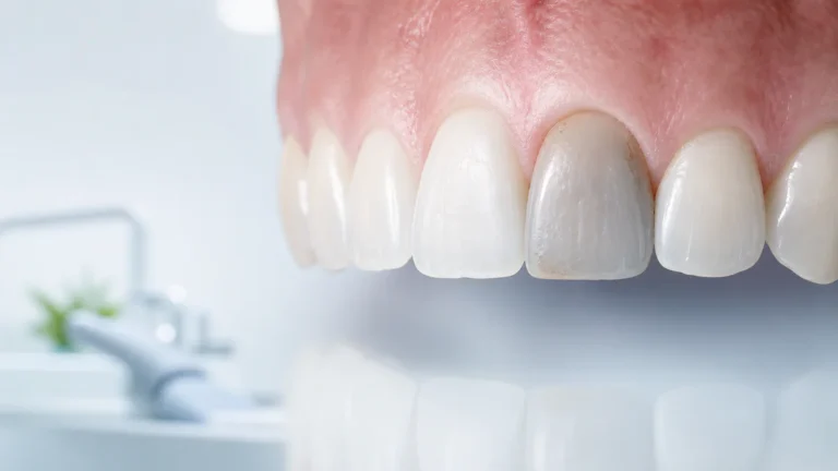Dent morte couleur révèle plus qu’une simple tache, mais pas toujours une nécrose