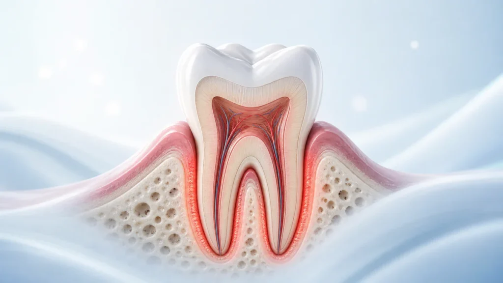 Desmodontite dentaire fait-elle sentir la dent plus longue ?