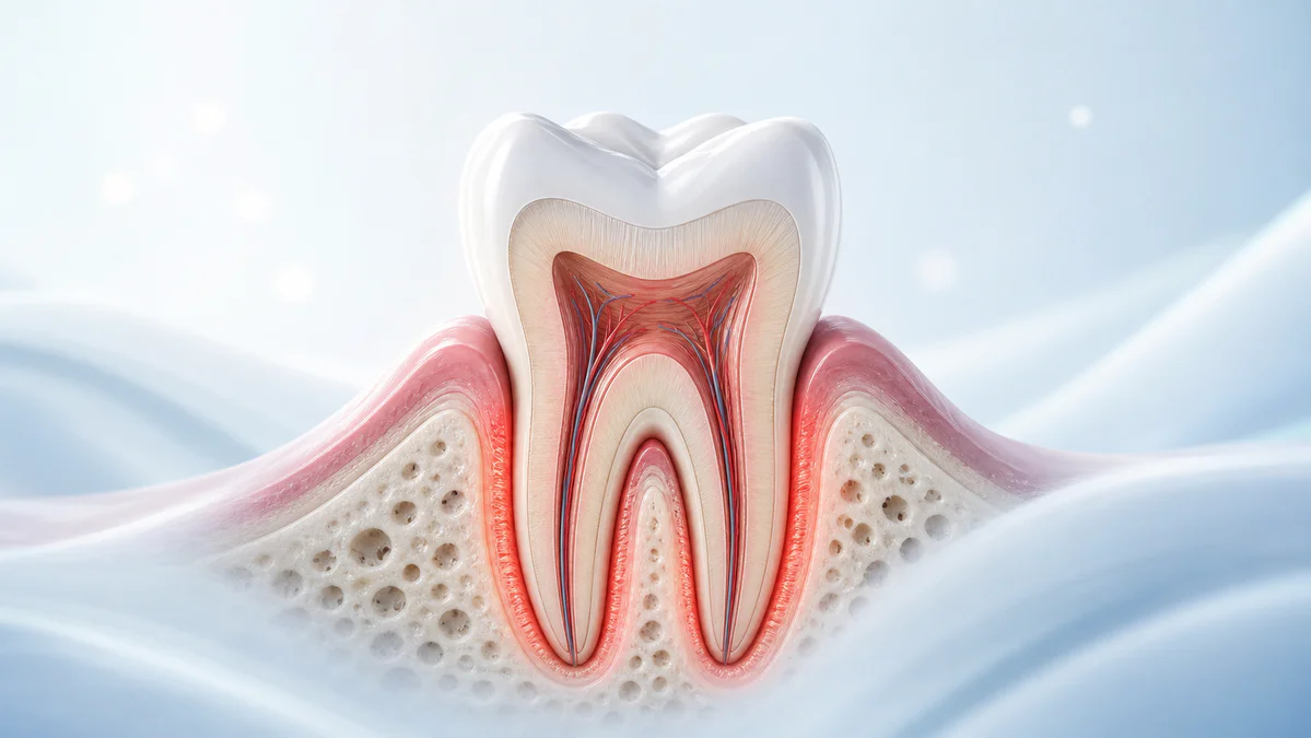 Desmodontite dentaire fait-elle sentir la dent plus longue ?