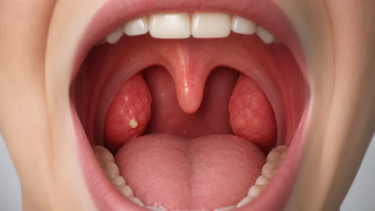 leucoplasie amygdale : distinguer un dépôt banal d’une lésion persistante