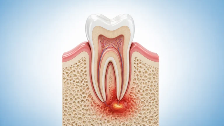 Parodontite apicale : est-ce une infection de la dent ou de la gencive ?