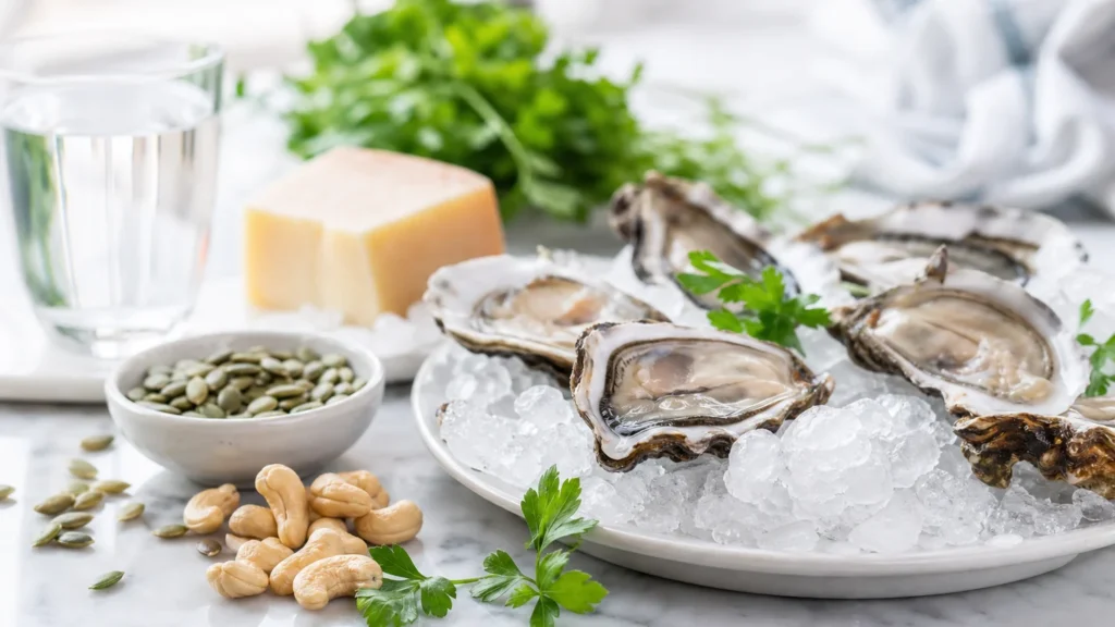 Zinc et santé bucco-dentaire : ce que ce minéral change pour vos gencives, votre haleine et votre goût