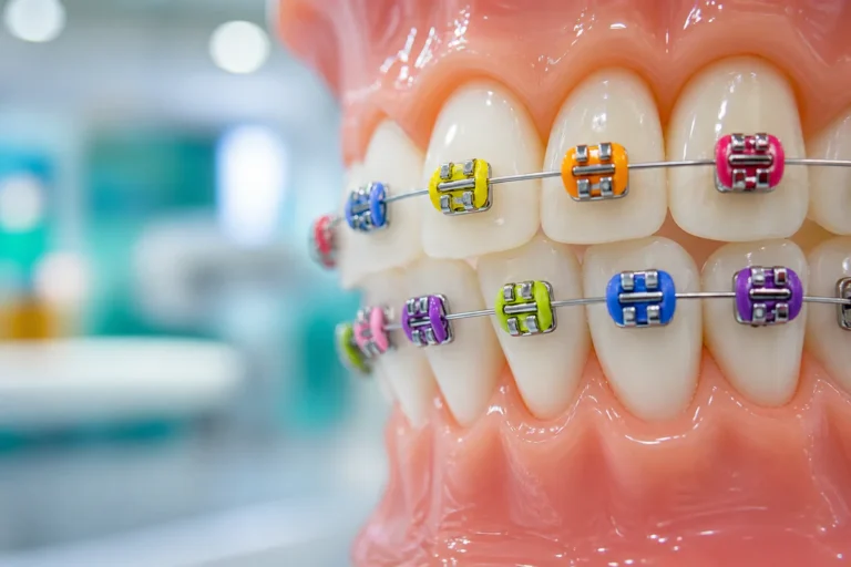 Appareil dentaire multicolore : choisir ses couleurs et garder une bonne hygiène