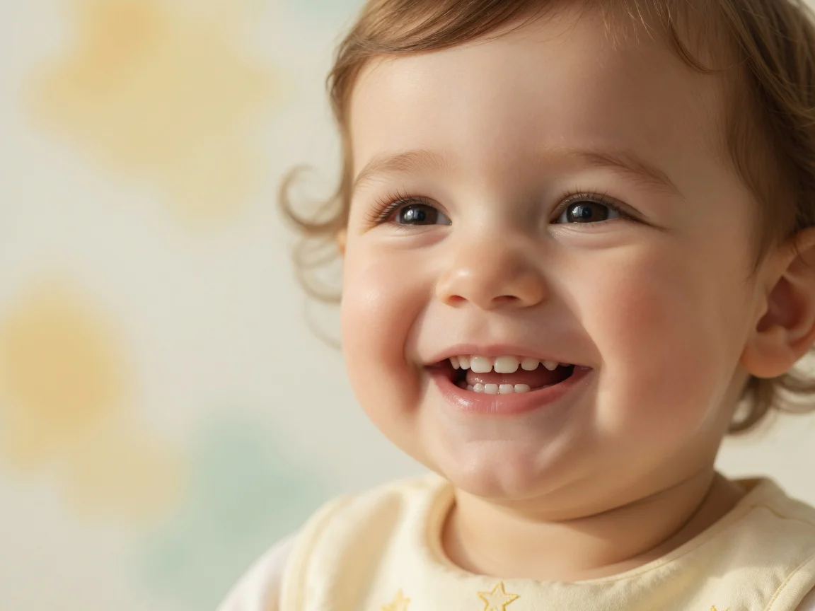 Bébé dents jaunes, faut-il craindre une carie ou une simple coloration ?