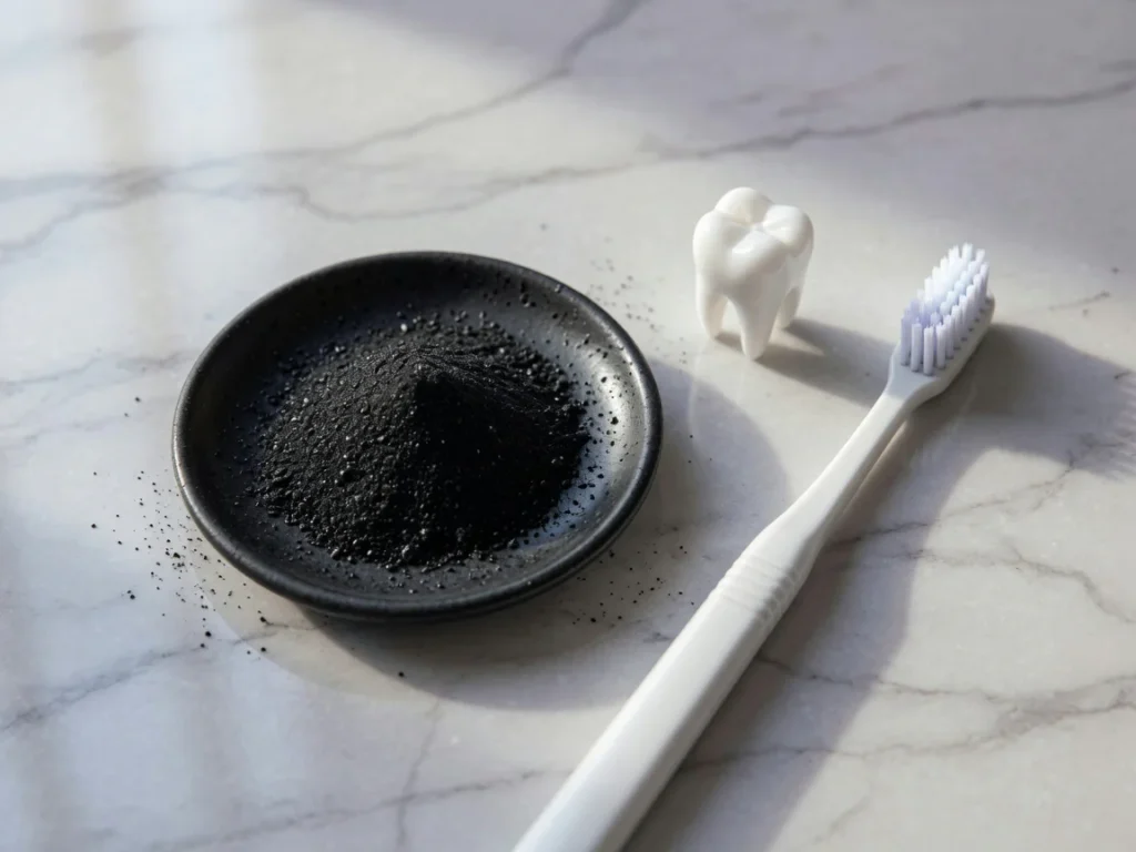 Comment faire du charbon pour les dents : est-ce vraiment sans risque ?