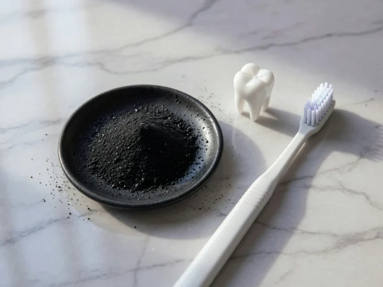 Comment faire du charbon pour les dents : est-ce vraiment sans risque ?