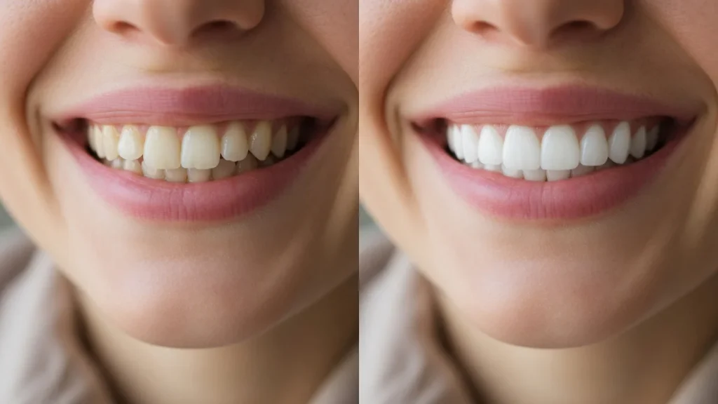 Élastique orthodontique avant/après révèle surtout l’évolution de l’occlusion