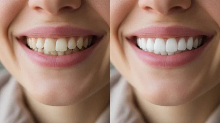 Élastique orthodontique avant/après révèle surtout l’évolution de l’occlusion