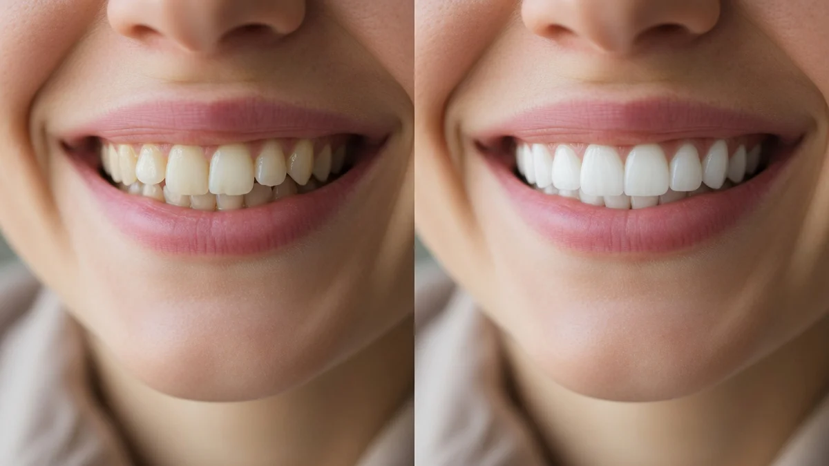 Élastique orthodontique avant/après révèle surtout l’évolution de l’occlusion