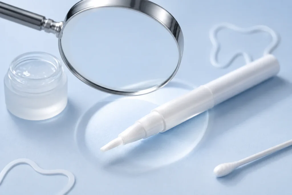 stylo blancheur maxinea avis reste prudent face à une formule impossible à vérifier