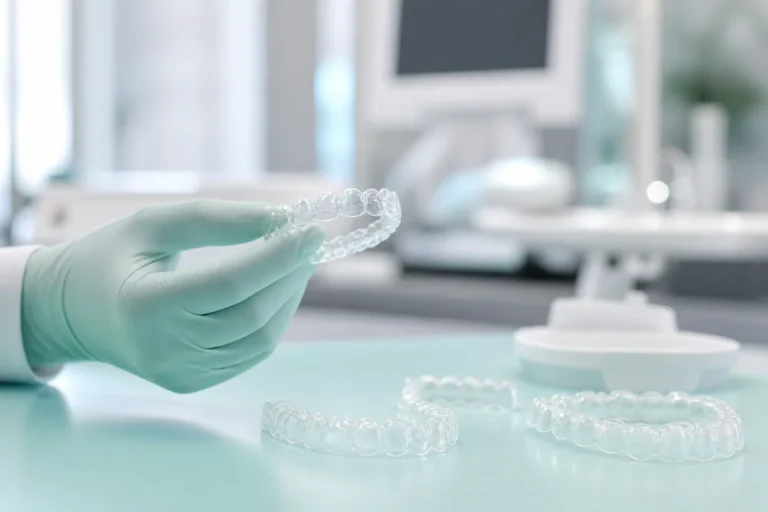 Visaline dent prix reste flou tant que le devis ne détaille pas les aligneurs
